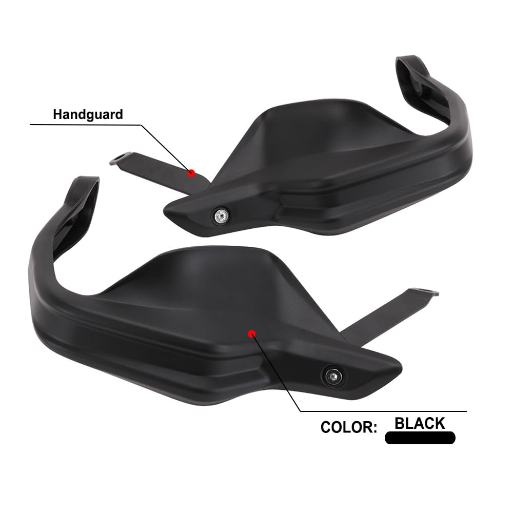 Paramani Per Moto IUVWISN Con Deflettori - Per NC700X 750X CB650F CTX700 2014-2018 - Foto 9