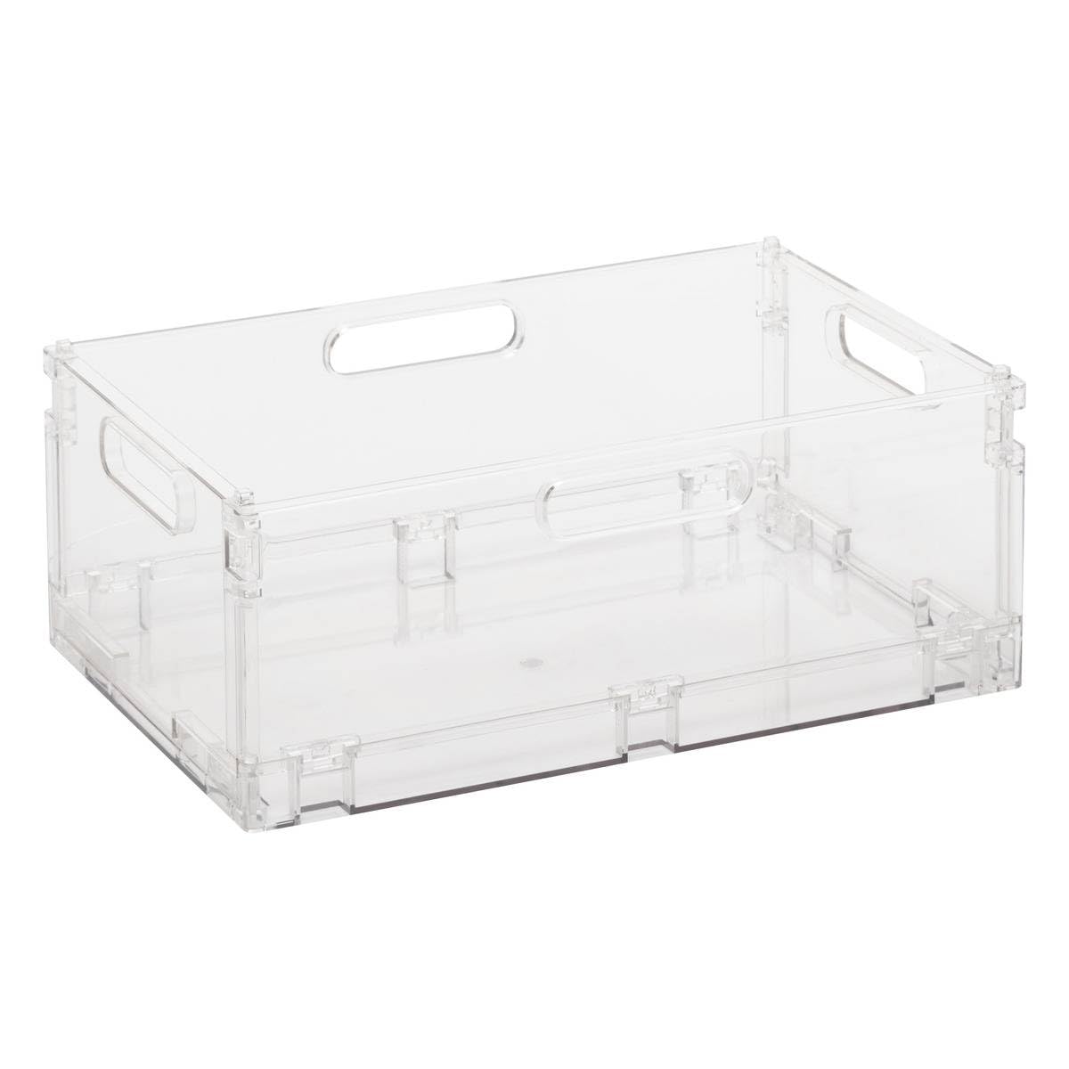 5five - boîte de rangement fold n box pliable et empilable 7,​5l