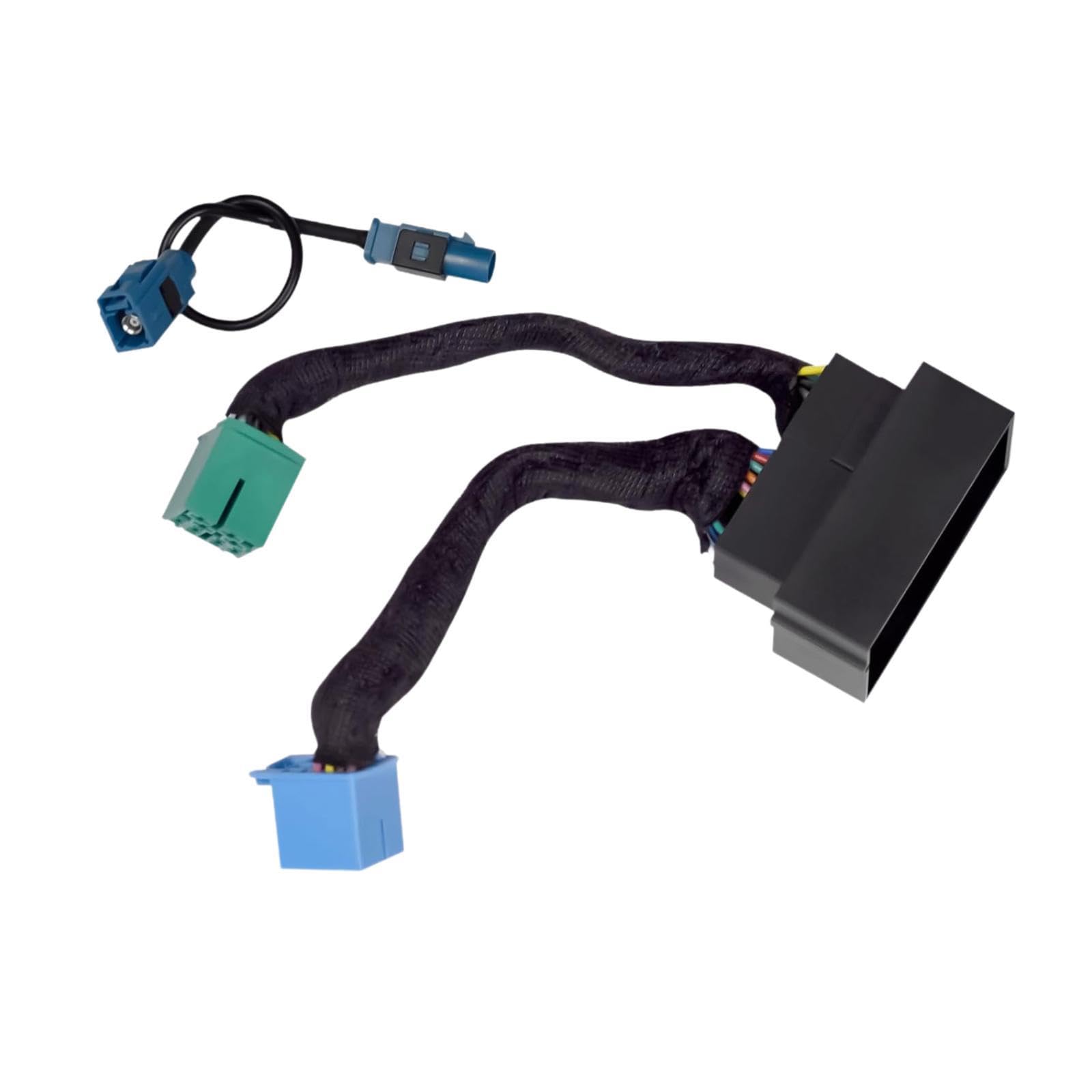 Auto -Funk -Antennenadapter Hauptanschluss Adapter Montage Automobil Reparaturzubehör Professional mit 5 "oder 8,4" Radio