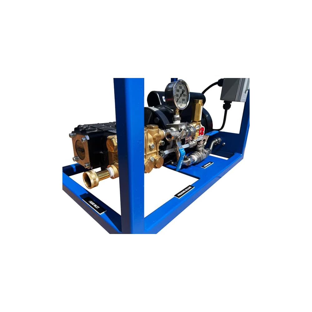 Buy Electric Hydrostatic Test Pump 02000 Psi, 2 GPM, Power 110V