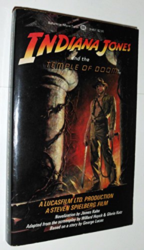 Indiana Jones and the Temple of Doom B002H2I4DO Book Cover