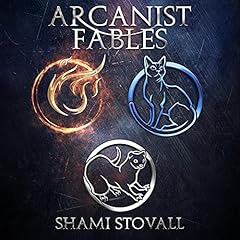 『Arcanist Fables』のカバーアート