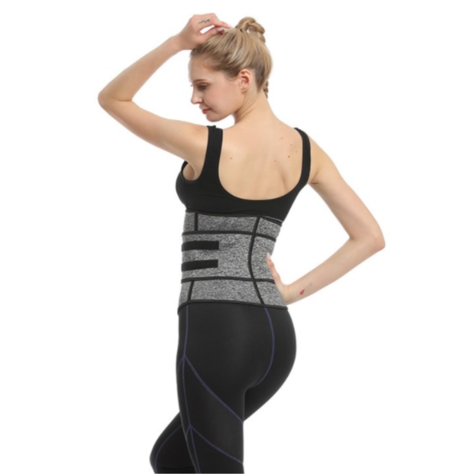 Faja Lumbar Faja Moldeadora Invisible para Pérdida De Peso, Control del Abdomen, Corsé, Faja Adelgazante, Cinturón Deportivo De Entrenamiento Cinturón Apoyo Lumbar(3XL)
