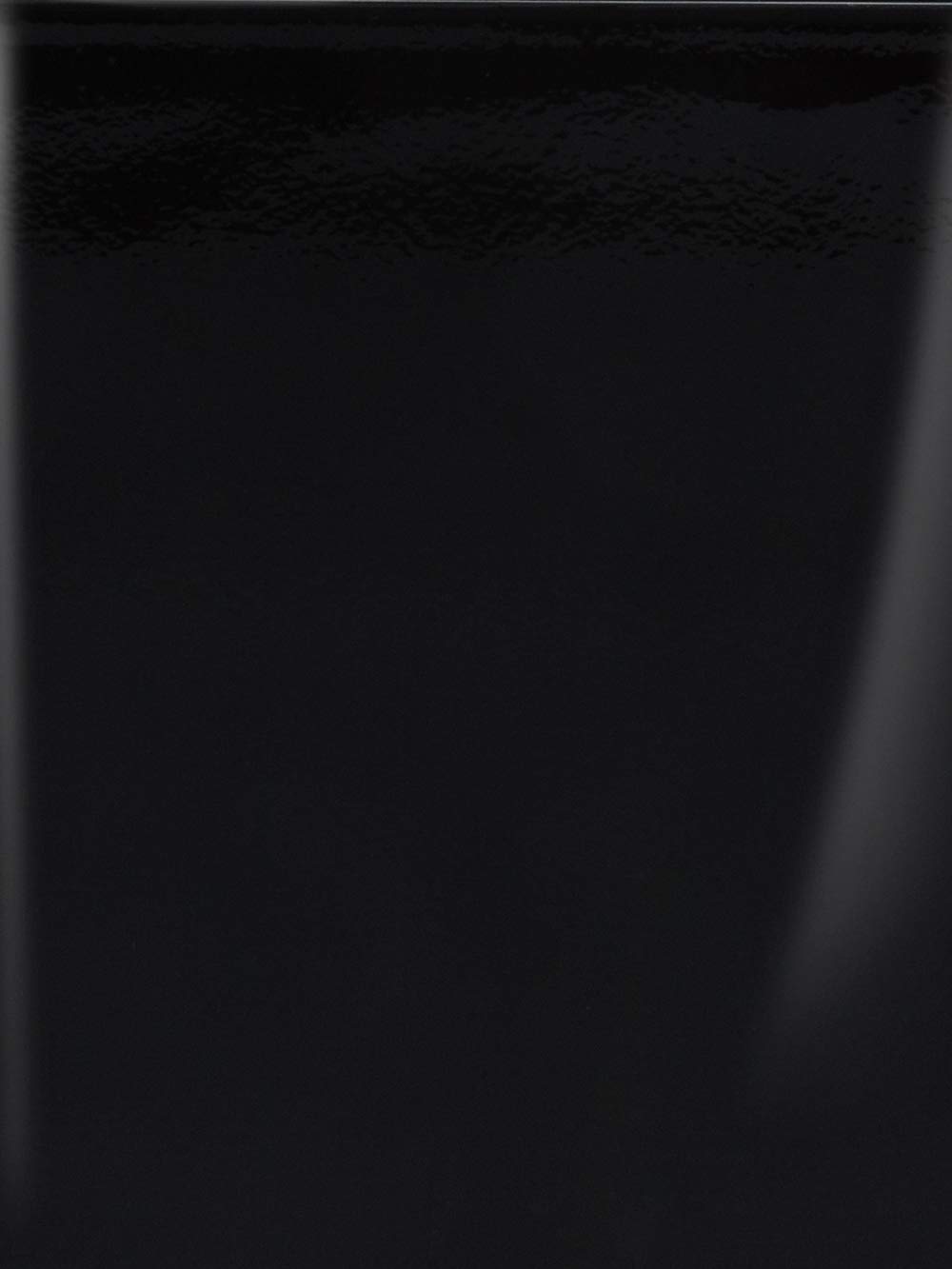 Pflanzwerk® ÖKOSYSTEM Pflanzkübel Square - Blumentöpfe Übertöpfe mit BEWÄSSERUNGSSYSTEM - 75x40x40cm Shiny SCHWARZ *Indoor & Outdoor Blumenkübel* *UV-Schutz* *Premium Markenqualität*