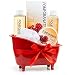 Treat yourself to Pomegranate Body And Body Spa Gift Set the perfect, nourishing, refreshing aromatherapy scent your skin will love, Perfect Gift For Her, Bath Salts, Body Lotion, Shower Gel, Bubble