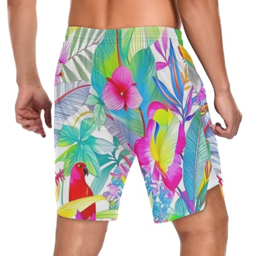 Short de sport 2 en 1 pour homme idéal running musculation et entraînements en salle de fitness - 5