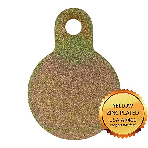 Shootingtargets7 3" Ar500 Gong 1/2" #TOP6