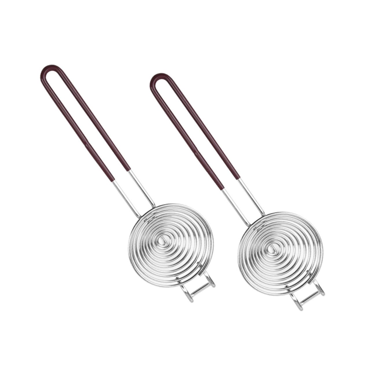 LAPYAPPE 2pcs White Separator Tool Comfortable Handle Yolk Filter for Kitchen Baking Elegant Design Separator for and Easy to Use