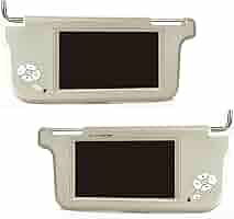 DreamMaker DM-VM092W02K 9.2インチ 美品バイザーモニタ DreamMaker DM-VM092W02K 9.2インチ 美品バイザーモニタ