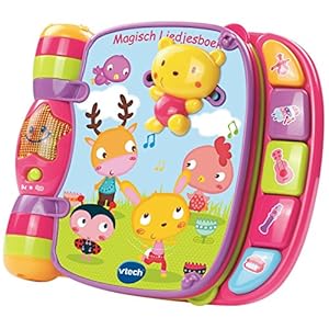 VTech Baby – Magisch Liedjesboek – Roze – Plastic – Voor Jongens en Meisjes – Van 6 tot 36 maanden – Nederlands…