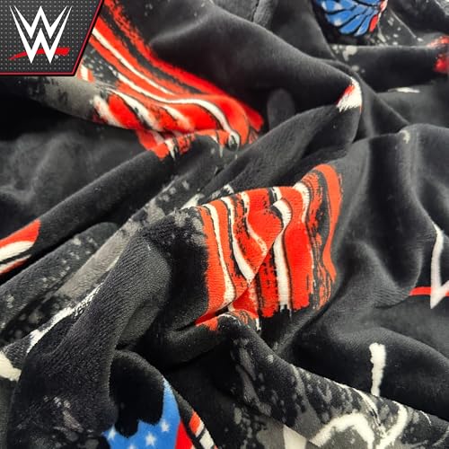 Image of WWE Cody Rhodes Main Event Champions Bedding Super Soft Throw Blanket, 70 in x 50 in, (Officially Licensed Product) By Franco
