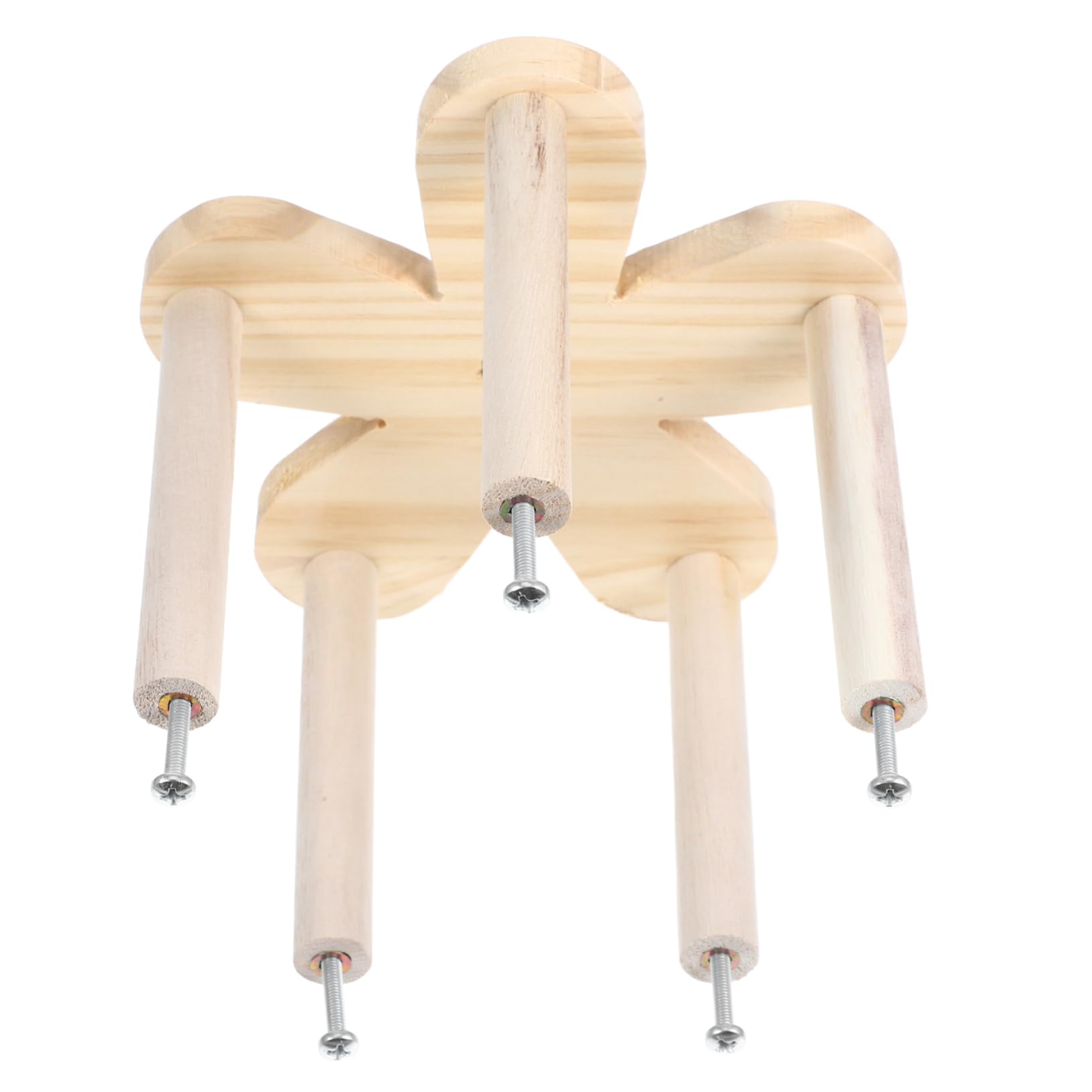 Amazon | VILLFUL 鳥の止まり木おもちゃ 回転観覧車 オウム インコ