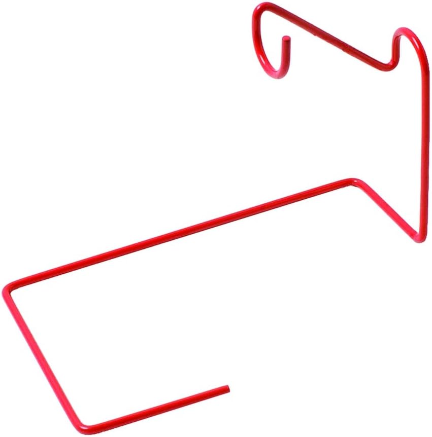 Eagle Claw Ice Fishing Rod Holder, Red, Large Sports