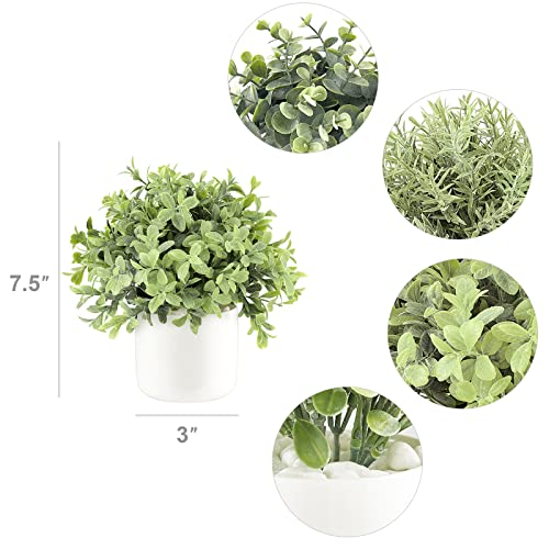 Mkono-Fake-Plants-in-Ceramic-Pot-3-Pack-Potted-Artificial-Eucalyptus-Plants-for-Home-Decor-Indoor-Faux-Green-Rosemary-for-Desk-Shelf-Coffee-Centerpiece-Bathroom-Office-Decor Mkono Fake Plants in Ceramic Pot 3 Pack Potted Artificial Eucalyptus Plants for Home Decor Indoor Faux Green Rosemary for Desk Shelf Coffee Centerpiece Bathroom Office Decor