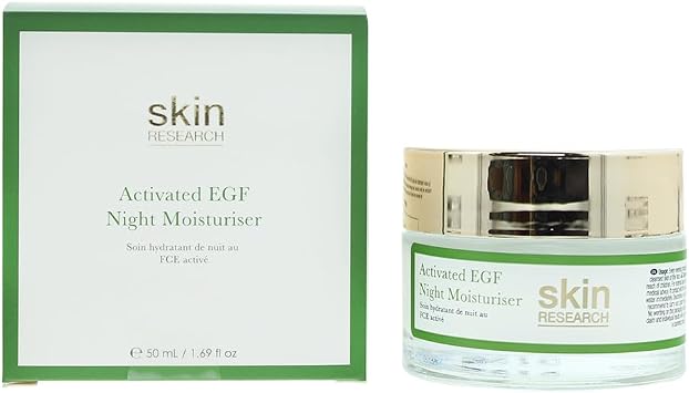 Skin Research Advanced Epidermal Growth Factor Night Moisturiser 50ml