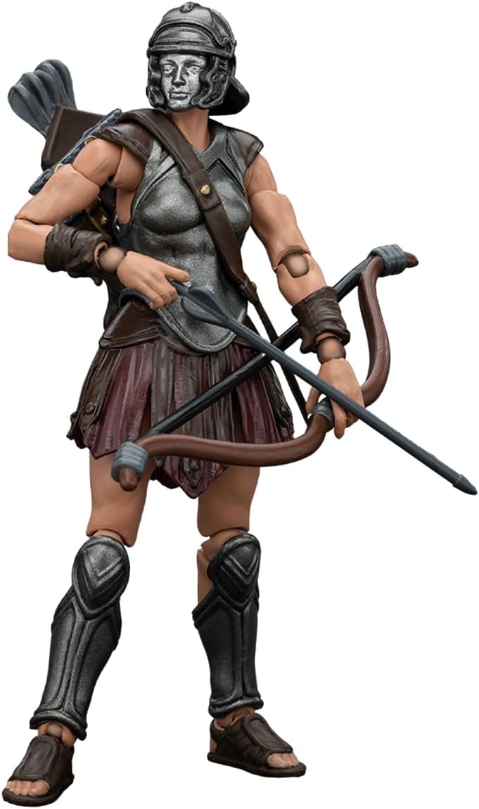 JOYTOY Strife 1/18 Action Figure Roman Republic Legionary Light Infantry Sword and Shield Female Collection Model Birthday