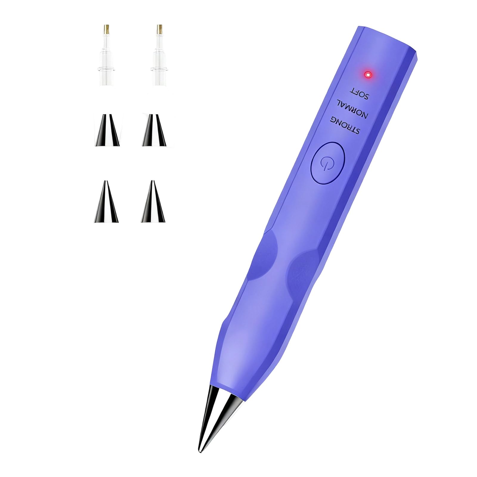 Jazuaiao Electric Beads Pen with 4 Tips Advanced Vacuum Suction Technology for Gemstones Placement Vacuum Technology Rhinestones Applicator