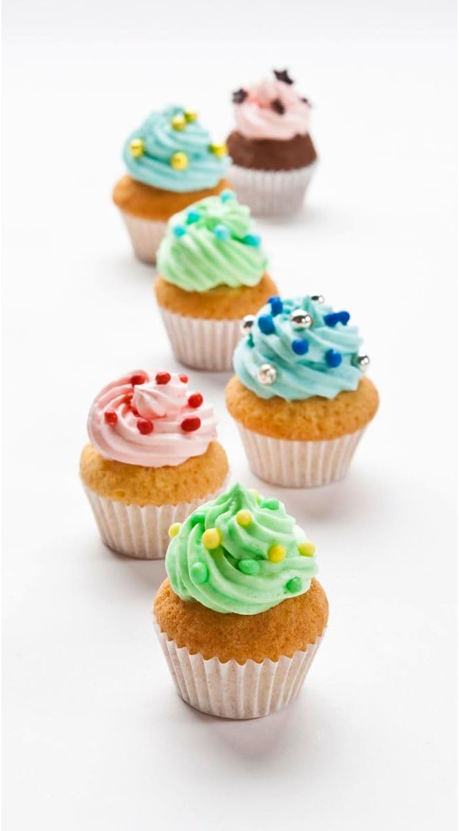 Zenker Mini-Muffin Tin for 24 Muffins, Black/Metallic, 15.16 x 10.43 x 0.79"