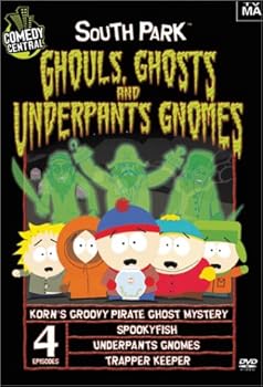DVD South Park - Ghouls, Ghosts and Underpants Gnomes Book