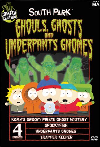 South Park - Ghouls, Ghosts and Underpants Gnomes