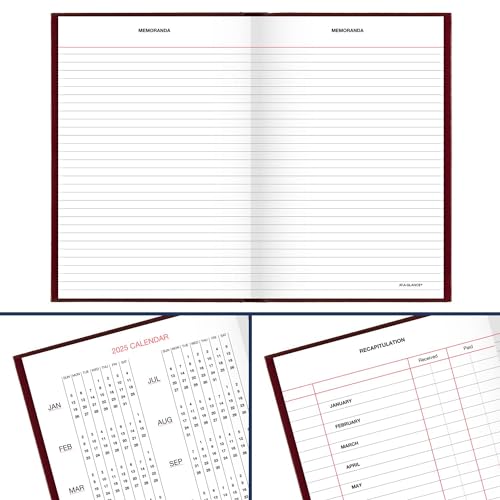 AT-A-GLANCE 2025 Diary, Standard Diary, Daily, 5" x 7-1/2", Small, 12-Month, Hardcover, Red (SD3871325) by AT-A-GLANCE - Image 7