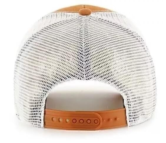 Gorra estructurada ajustable Texas University clásico miniatura 6