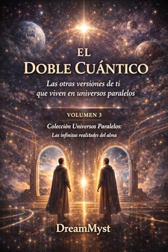 Imagen de Colección Universos Paralelos: Las infinitas realidades del alma: Libro 3: El Doble Cuántico: Las otras versiones de ti que viven en universos paralelos