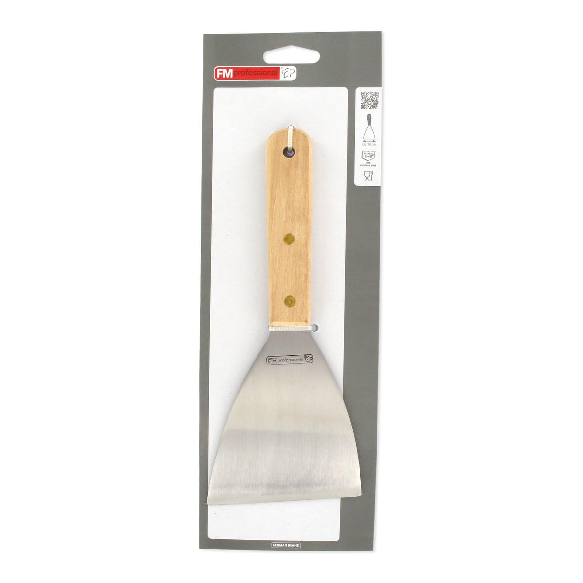 Ensemble De 2 Spatules Pour Plancha 23 Cm FM Professional