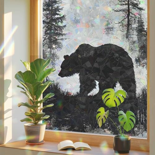 Película para ventana Brown Bear 17.7x39.3 pulg miniatura 1