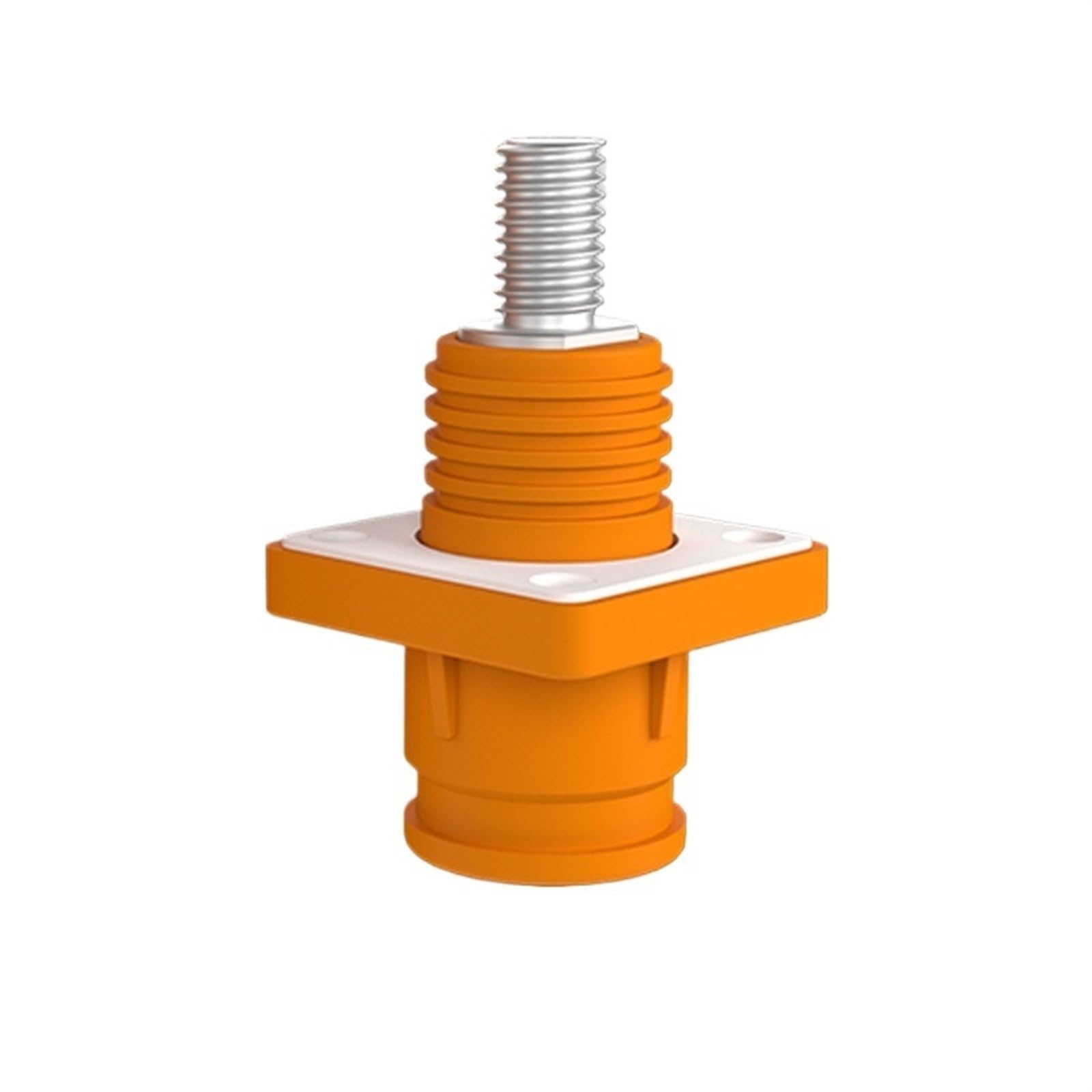 Connecteur de stockage d'énergie orange M8 pour batterie