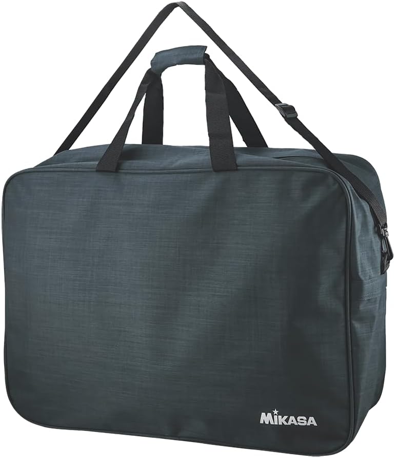 MIKASA 6 Balls Bag (AC-BGM60-BK/Inflated Ball Bag/For Soccer balls and Volleyball/Easy to Carry/Fit 6 balls)
