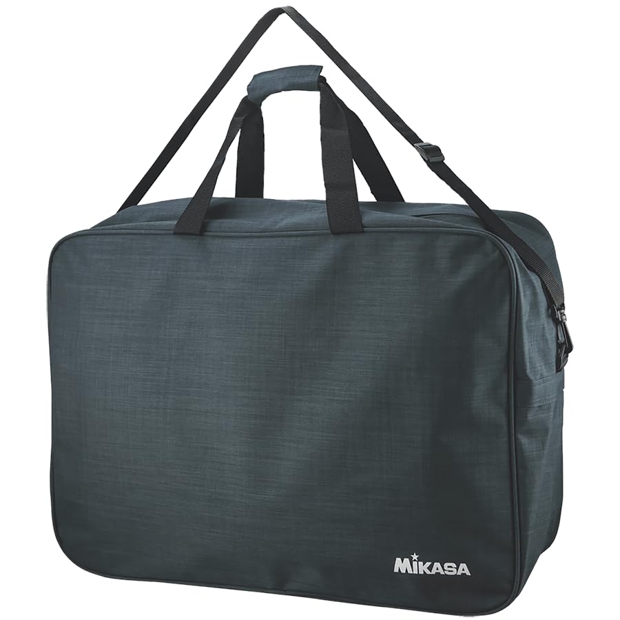 Mikasa Tasche für 6 Bälle (AC-BGM60-BK/aufgeblasene Balltasche/für Fußball und Volleyball/einfach zu tragen/passend für 6 Bälle)