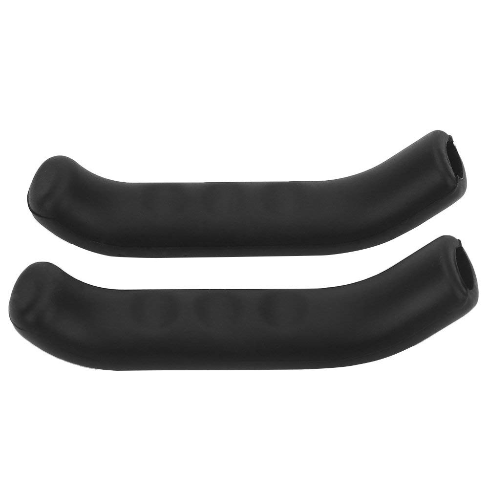 Keenso Manicotto in Silicone per Impugnatura del Freno Antiscivolo 1 Paio, Copertura Protettiva per Manicotti della Maniglia della Leva del Freno per