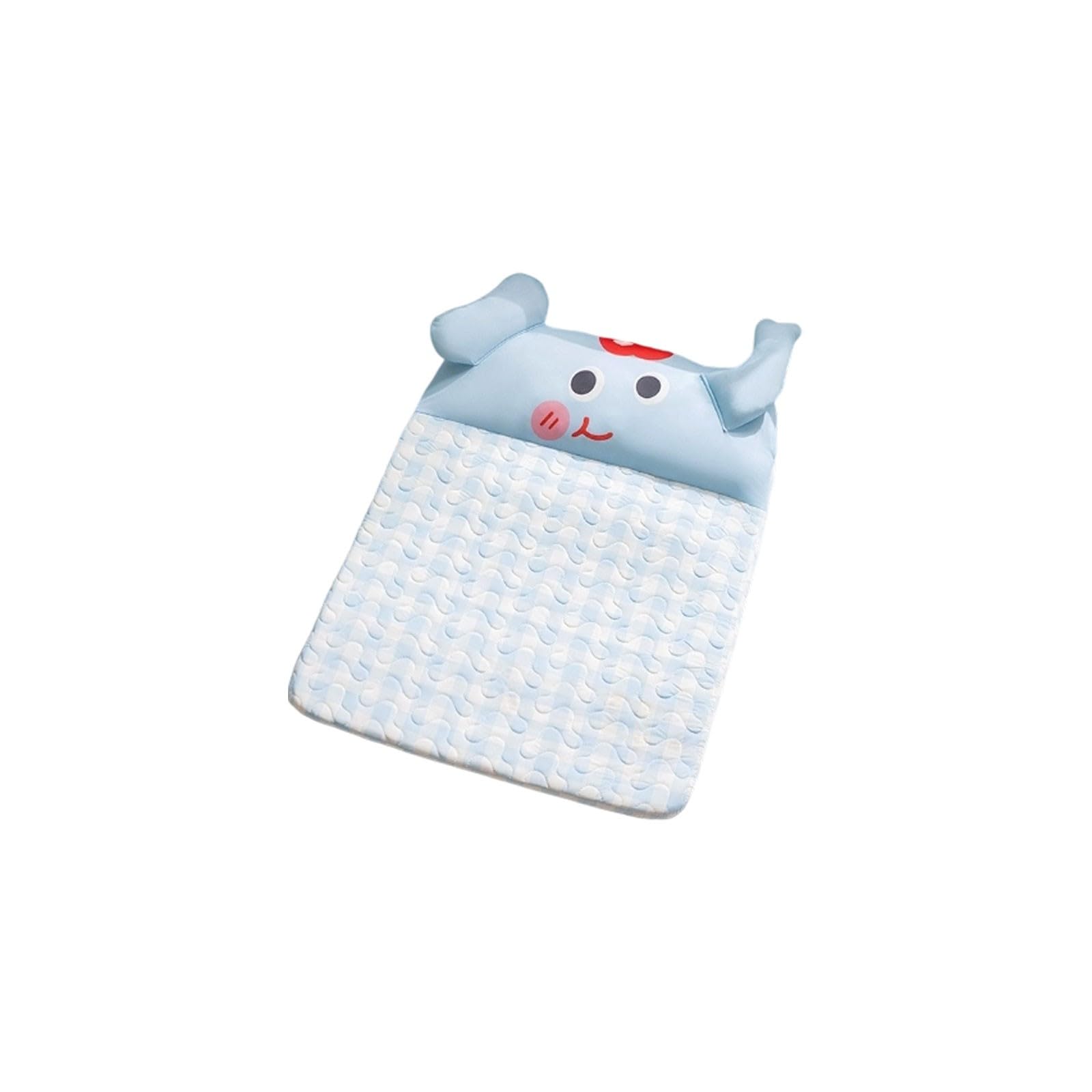 Tappetino Refrigerante Cane, 80x60cm Tappeto Rinfrescante per Cani Gatti, Cuccia Refrigerante Lavabile, Cuscino Raffreddamento in Nel Caldo Estate,con imbottitura per Animali di Piccola Media Grande