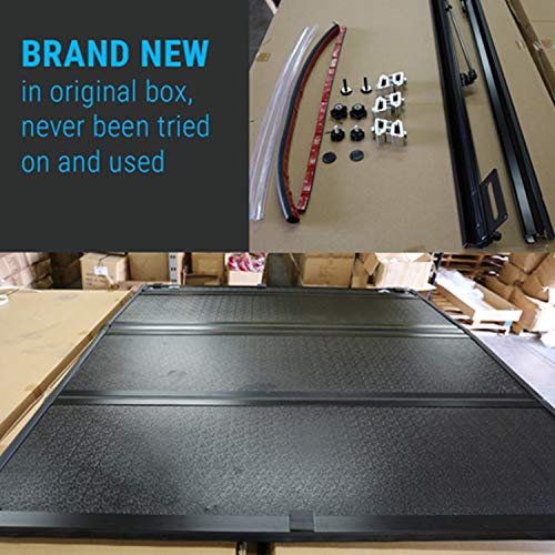 Jdmspeed New Hard Folding Tonneau Cover 5.8 Ft Replacement For Chevy Silverado Gmc Sierra 14-18… #TOP5
