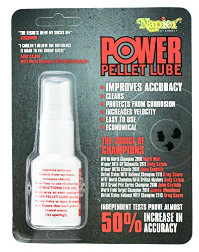 Napier Power Pellet Lube 25ml Spray Bottle