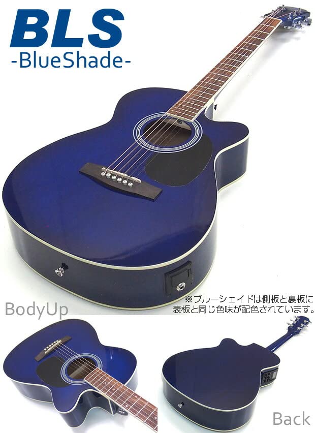 Amazon | エレアコ アコースティックギター Legend FG-15CE