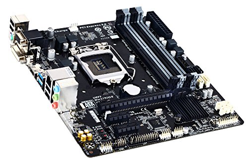 Gigabyte Lga 1150 B85 Hdmi Dvi D-Sub Uefi Bios Matx Ddr3 1600 Motherboards Ga-B85M-Ds3H #TOP1