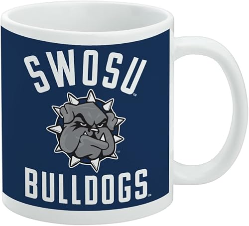 Vista 316 de Abilene Christian Wildcat Taza de café de cerámica, tazas de regalo novedosas para café, té y bebidas calientes, 11 onzas, color blanco