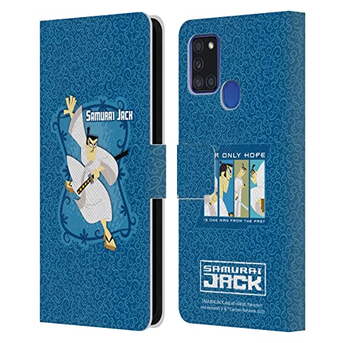 Housse Samurai Jack Samsung Galaxy A21s pour visionner vos vidéos partout