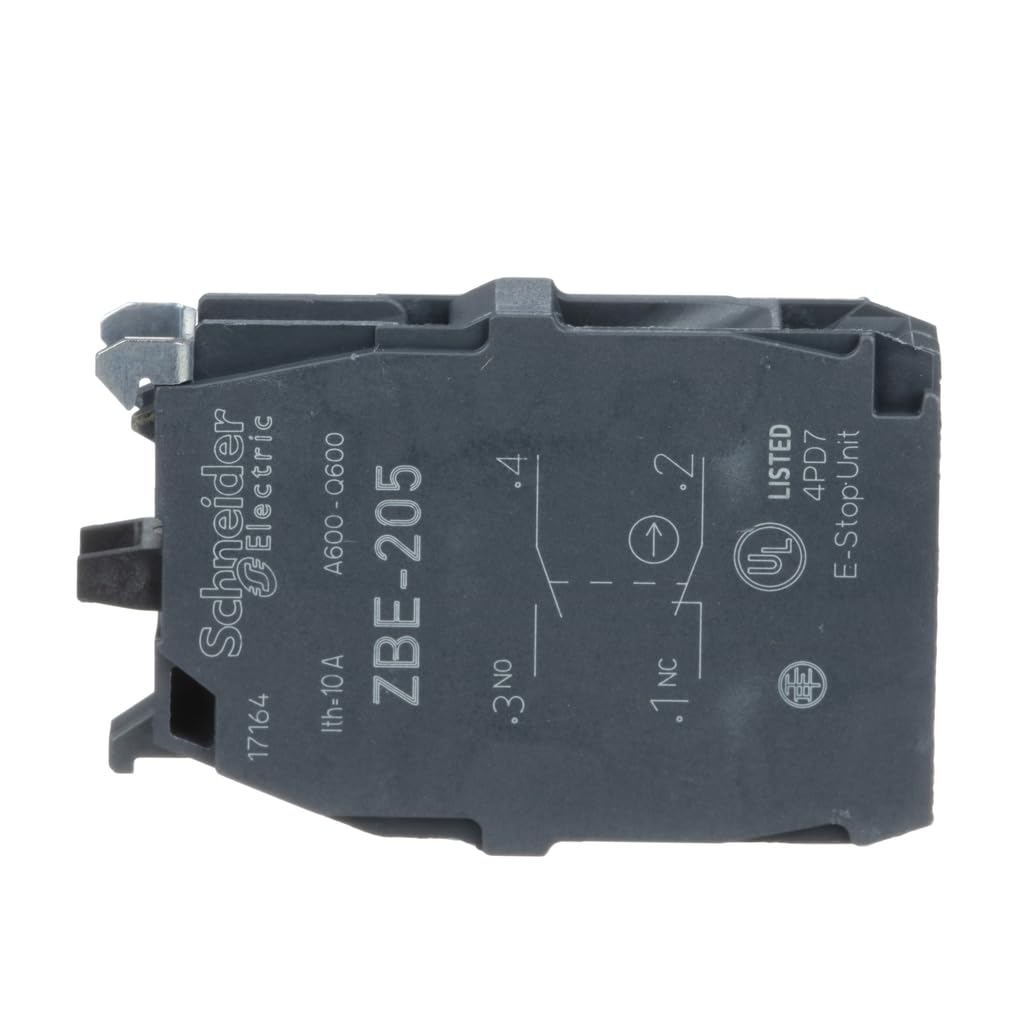 Amazon.com: Schneider Electric ZBE205 Harmony XB4 Double Contact