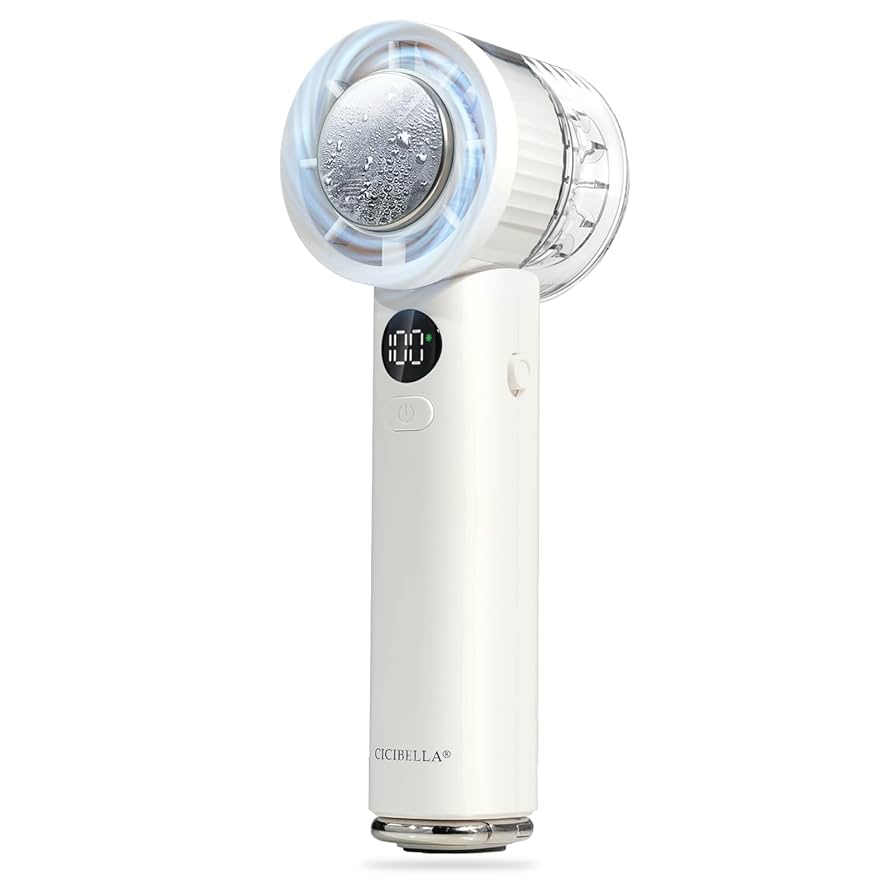 Amazon | CICIBELLA ハンディファン 冷却プレート 手持ち扇風機