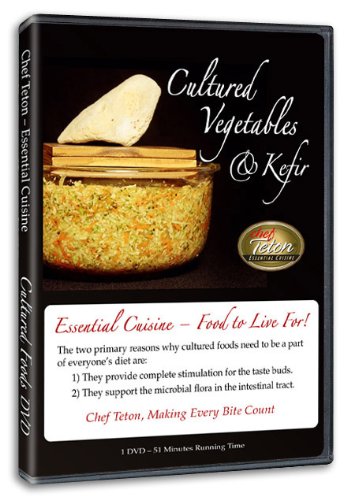 Cultured Vegetables & Kefir