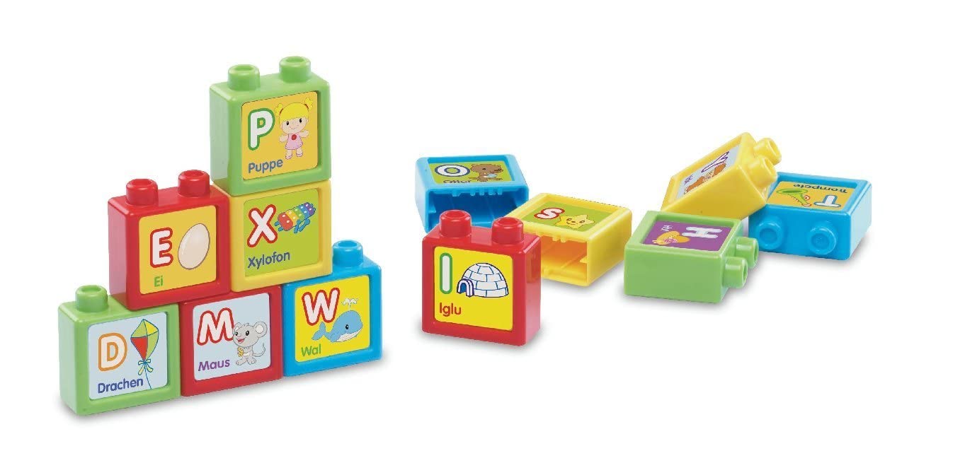 VTech Baby ABC Railway - Ride-On Vehicle, Pull or Walker and Play Board with Numbers, Letters, Colours, Animals and Music - for Children Aged 12-36 Months