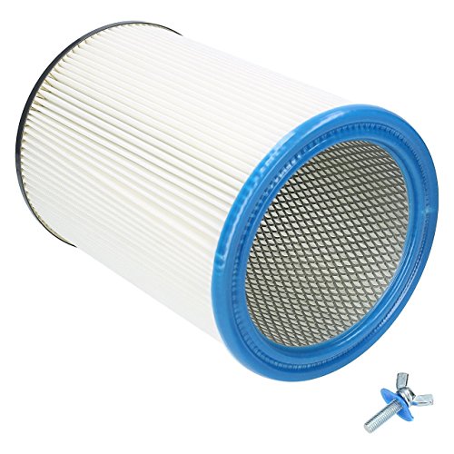Wessper Filtro de cartucho Aspirador para Kärcher NT 70/1 NT 70/1-FV Kärcher NT 70/2 NT 70/2 -FV Kärcher NT 70/3 NT 70/3-FV Para uso seco y húmedo Cover