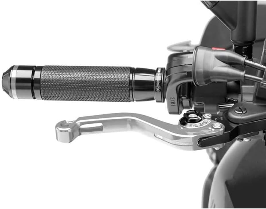 Puig Short Brake Lever 2.0 C/Silver SELECTOR C/Black