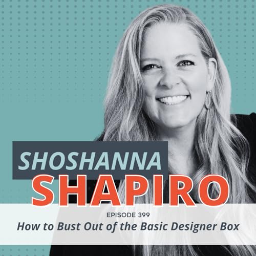 REPLAY: How to Bust Out of the Basic Designer Box Podcast Por  arte de portada