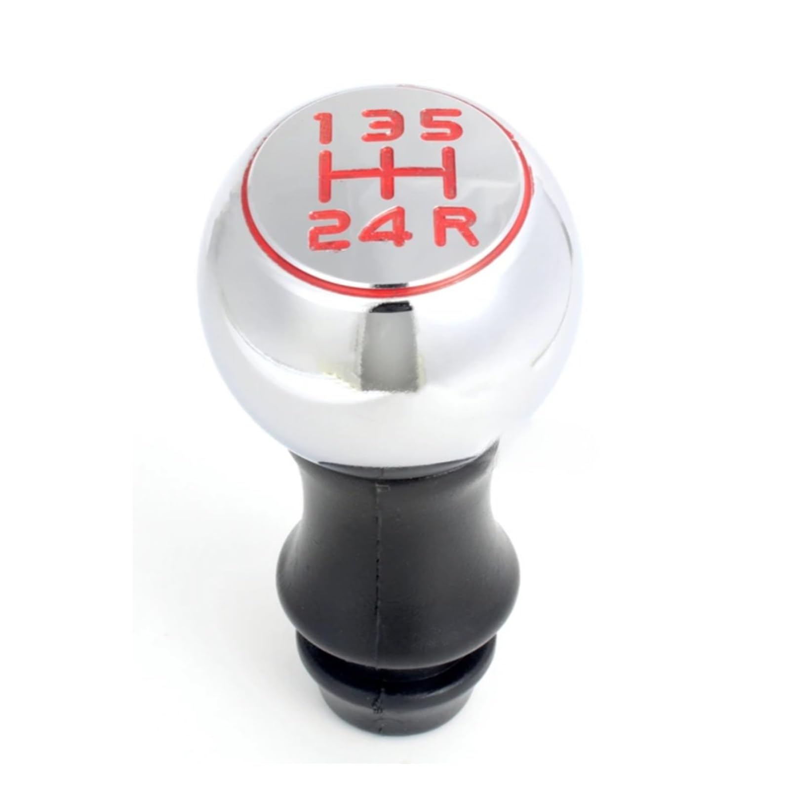 LVGVZTTGKM Upgrade Gear Stick Knob for Citroen Berlingo II 2008-2018 Chrome