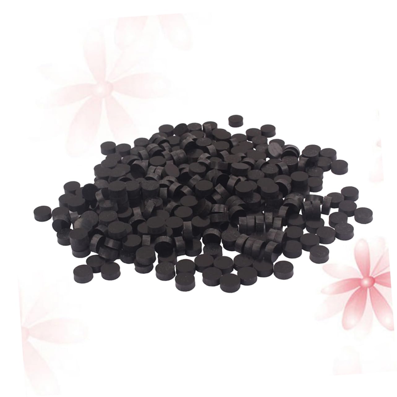 VANZACK 300pcs Black Fingerboard Dots Inlay Material for Mandolin Banjo Ukulele and Guitar Durable Professionally Made Decoration for Your Instrument