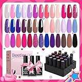 Beetles Pink Gel Nail Polish, Red Purple...